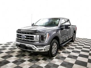 Used 2021 Ford F-150 Lariat 4x4 Crew Cab 145wb Chrome Pkg Tow Pkg Leather for sale in New Westminster, BC
