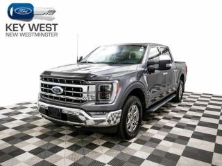 Used 2021 Ford F-150 Lariat Hybrid 4x4 Crew Cab 145wb Chrome Pkg Tow Pkg for sale in New Westminster, BC