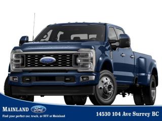 New 2024 Ford F-450 Platinum for sale in Surrey, BC