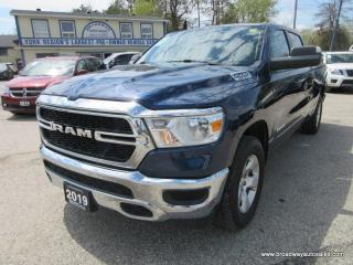 Used 2019 RAM 1500 POWER EQUIPPED TRADESMEN-MODEL 6 PASSENGER 5.7L - HEMI.. 4X4.. CREW-CAB.. SHORTY.. TRAILER BRAKE.. BACK-UP CAMERA.. BLUETOOTH SYSTEM.. for sale in Bradford, ON
