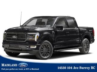 New 2024 Ford F-150 Lariat for sale in Surrey, BC