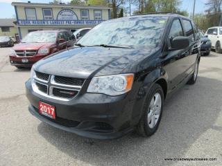 Used 2017 Dodge Grand Caravan FAMILY MOVING SE-PLUS-VERSION 7 PASSENGER 3.6L - V6.. BENCH & 3RD ROW.. REAR-STOW-N-GO.. ECON-MODE-PACKAGE.. KEYLESS ENTRY.. for sale in Bradford, ON