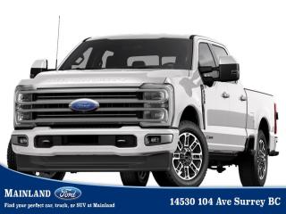 Used 2023 Ford F-350 Limited for sale in Surrey, BC