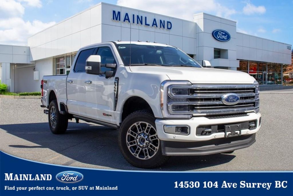 Used 2023 Ford F-350 Limited FX4 OFF ROAD PACKAGE for Sale in Surrey, British Columbia