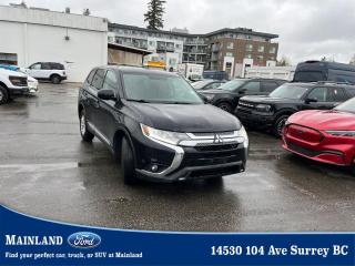 Used 2020 Mitsubishi Outlander ES S-AWC for sale in Surrey, BC