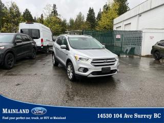 Used 2017 Ford Escape Titanium CANADIAN TOURING PACKAGE | 4X4 | MOONROOF for sale in Surrey, BC