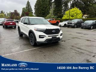 Used 2020 Ford Explorer ST STREET PACK | TECH PACK | PANO ROOF for sale in Surrey, BC