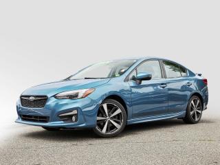 SPORT PACKAGE | AWD | APPLE CARPLAY | LEATHER | SUNROOF | REARVIEW CAMERA | NAVIGATION | POWER DRIVERS SEAT<br /><br />Recent Arrival! 2018 Subaru Impreza 2.0i Sport Package 2.0L Boxer H4 DOHC 16V CVT Lineartronic AWD<br /><br /><br />Why Buy From us?<br />*7x Hyundai President's Award of Merit Winner<br />*3x Consumer Choice Award for Business Excellence<br />*AutoTrader Dealer of the Year<br /><br />M-Promise Certified Preowned ($995 value):<br />- 30-day/2,000 Km Exchange Program<br />- 3-day/300 Km Money Back Guarantee<br />- Comprehensive 144 Point Mechanical Inspection<br />- Full Synthetic Oil Change<br />- BC Verified CarFax<br />- Minimum 6 Month Power Train Warranty<br /><br />Our vehicles are priced under market value to give our customers a hassle free experience. We factor in mechanical condition, kilometres, physical condition, and how quickly a particular car is selling in our market place to make sure our customers get a great deal up front and an outstanding car buying experience overall. Dealer #31129.<br /><br /><br />Odometer is 10049 kilometers below market average!<br /><br />Awards:<br />* ALG Canada Residual Value Awards, Residual Value Awards<br /><br />CALL NOW!! This vehicle will not make it to the weekend!!