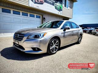 Used 2016 Subaru Legacy 3.6R LIMITED CERTIFIED LOADED  EyeSight safety pac for sale in Orillia, ON