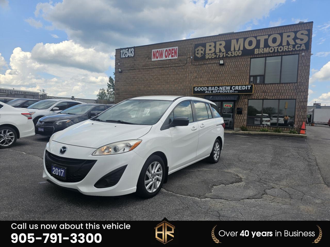 Used 2017 Mazda MAZDA5 Touring for sale in Bolton, ON