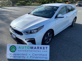LOCAL ONE OWNER AND NO ACCIDENT CLAIMS. LOADED EX W/ CARPLAY, AUTOMATIC, LANE DEP, BLIND SPOT, FINANCING, WARRANTY, INSPECTED W/BCAA MBSHP!<br /><br />Welcome to the Automarket your community financing dealership of "YES". We are featuring a spectacular and new condition Forte5. One Owner, Local and No Accident Claims. This is an amazing and sport 5 door hatchback car loaded with tons of features such as:<br />Apple/Android Carplay, Back Up Camera, Bluetooth Telephone with Streaming Audio, Blind Spot Monitor, Lane Departure Monitor, Sporty Alloy Wheels, Wireless phone charging, Heated Seats and Steering Wheel and all of the power features you expect.<br /><br />Having been fully inspected at Downtown Kia, we know that the Tires are 70% New and the Brakes are 70% NEw. The oil has been changed and we have fully detailed the vehcile for your safety and enjoyment.<br /><br />2 LOCATIONS TO SERVE YOU, BE SURE TO CALL FIRST TO CONFIRM WHERE THE VEHICLE IS PARKED<br />WHITE ROCK 604-542-4970 LANGLEY 604-533-1310 OWNER'S CELL 604-649-0565<br /><br />We are a family owned and operated business since 1983 and we are committed to offering outstanding vehicles backed by exceptional customer service, now and in the future.<br />What ever your specific needs may be, we will custom tailor your purchase exactly how you want or need it to be. All you have to do is give us a call and we will happily walk you through all the steps with no stress and no pressure.<br />WE ARE THE HOUSE OF YES?<br />ADDITIONAL BENFITS WHEN BUYING FROM SK AUTOMARKET:<br />ON SITE FINANCING THROUGH OUR 17 AFFILIATED BANKS AND VEHICLE FINANCE COMPANIES<br />IN HOUSE LEASE TO OWN PROGRAM.<br />EVRY VEHICLE HAS UNDERGONE A 120 POINT COMPREHENSIVE INSPECTION<br />EVERY PURCHASE INCLUDES A FREE POWERTRAIN WARRANTY<br />EVERY VEHICLE INCLUDES A COMPLIMENTARY BCAA MEMBERSHIP FOR YOUR SECURITY<br />EVERY VEHICLE INCLUDES A CARFAX AND ICBC DAMAGE REPORT<br />EVERY VEHICLE IS GUARANTEED LIEN FREE<br />DISCOUNTED RATES ON PARTS AND SERVICE FOR YOUR NEW CAR AND ANY OTHER FAMILY CARS THAT NEED WORK NOW AND IN THE FUTURE.<br />36 YEARS IN THE VEHICLE SALES INDUSTRY<br />A+++ MEMBER OF THE BETTER BUSINESS BUREAU<br />RATED TOP DEALER BY CARGURUS 2 YEARS IN A ROW<br />MEMBER IN GOOD STANDING WITH THE VEHICLE SALES AUTHORITY OF BRITISH COLUMBIA<br />MEMBER OF THE AUTOMOTIVE RETAILERS ASSOCIATION<br />COMMITTED CONTRIBUTER TO OUR LOCAL COMMUNITY AND THE RESIDENTS OF BC<br /><br /> This vehicle has been Fully Inspected, Certified and Qualifies for Our Free Extended Warranty.Don't forget to ask about our Great Finance and Lease Rates. We also have a Options for Buy Here Pay Here and Lease to Own for Good Customers in Bad Situations. 2 locations to help you, White Rock and Langley. Be sure to call before you come to confirm the vehicles location and availability or look us up at www.automarketsales.com. White Rock 604-542-4970 and Langley 604-533-1310. Serving Surrey, Delta, Langley, Richmond, Vancouver, all of BC and western Canada. Financing & leasing available. CALL SK AUTOMARKET LTD. 6045424970. Call us toll-free at 1 877 813-6807. $495 Documentation fee and applicable taxes are in addition to advertised prices.<br />LANGLEY LOCATION DEALER# 40038<br />S. SURREY LOCATION DEALER #9987<br />