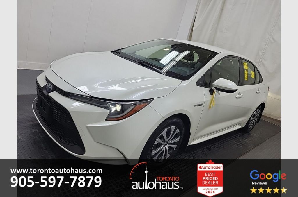 Used 2021 Toyota Corolla LE Hybrid I NO ACCIDENTS for Sale in Concord, Ontario