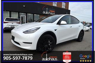 Used 2021 Tesla Model Y LONG RANGE AWD I OVER 80 TESLAS IN STOCK for sale in Concord, ON