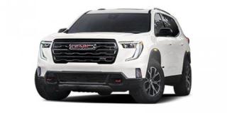 New 2024 GMC Acadia AT4 AWD for sale in Edmonton, AB
