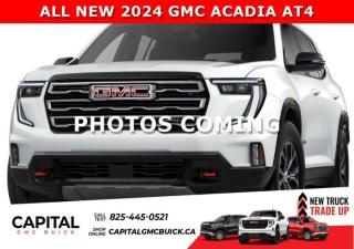 New 2024 GMC Acadia AT4 AWD for sale in Edmonton, AB