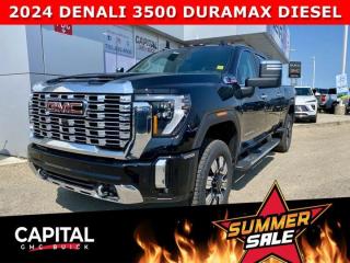 New 2024 GMC Sierra 3500 HD Crew Cab Denali for sale in Edmonton, AB