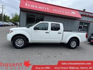 Used 2016 Nissan Frontier 4WD Crew CAB LWB Auto SV for sale in Surrey, BC