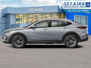 <b>Moonroof,  Leather Seats,  Wireless Charging,  Power Liftgate,  Heated Seats!</b><br> <br> <br> <br>  This all-new 2024 Envista provides a refreshingly new take on what a crossover SUV should be. <br> <br>Buicks all-new Envista represents a bold foray into the crossover SUV segment, and debuts with arresting styling and a suite of awesome tech and safety features. The swooping roofline and bold proportions make for a certain head-turner when on the move. With impressive performance and satisfying dynamics, this Buick Envista is sure to impress.<br> <br> This ebony twilight metallic SUV  has an automatic transmission and is powered by a  137HP 1.2L 3 Cylinder Engine.<br> <br> Our Envistas trim level is Avenir. This range-topping Envista Avenue adds in a power open/close moonroof, perforated leather seats, a wireless charging pad and a power liftgate for rear cargo access, and comes loaded with amazing standard features such as heated front seats with lumbar adjustment, a heated steering wheel, remote engine start, wi-fi hotspot capability, and an 11-inch diagonal touchscreen with wireless Apple CarPlay and Android Auto, with SiriusXM streaming radio. Additional features include adaptive cruise control, lane keeping assist with lane departure warning, lane change alert with blind zone alert, and a rear vision camera. This vehicle has been upgraded with the following features: Moonroof,  Leather Seats,  Wireless Charging,  Power Liftgate,  Heated Seats,  Remote Start,  Adaptive Cruise Control. <br><br> <br>To apply right now for financing use this link : <a href=https://www.selkirkchevrolet.com/pre-qualify-for-financing/ target=_blank>https://www.selkirkchevrolet.com/pre-qualify-for-financing/</a><br><br> <br/> See dealer for details. <br> <br>Selkirk Chevrolet Buick GMC Ltd carries an impressive selection of new and pre-owned cars, crossovers and SUVs. No matter what vehicle you might have in mind, weve got the perfect fit for you. If youre looking to lease your next vehicle or finance it, we have competitive specials for you. We also have an extensive collection of quality pre-owned and certified vehicles at affordable prices. Winnipeg GMC, Chevrolet and Buick shoppers can visit us in Selkirk for all their automotive needs today! We are located at 1010 MANITOBA AVE SELKIRK, MB R1A 3T7 or via phone at 204-482-1010.<br> Come by and check out our fleet of 70+ used cars and trucks and 180+ new cars and trucks for sale in Selkirk.  o~o