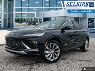 <b>Moonroof,  Leather Seats,  Wireless Charging,  Power Liftgate,  Heated Seats!</b><br> <br> <br> <br>  This all-new 2024 Envista provides a refreshingly new take on what a crossover SUV should be. <br> <br>Buicks all-new Envista represents a bold foray into the crossover SUV segment, and debuts with arresting styling and a suite of awesome tech and safety features. The swooping roofline and bold proportions make for a certain head-turner when on the move. With impressive performance and satisfying dynamics, this Buick Envista is sure to impress.<br> <br> This ebony twilight metallic SUV  has an automatic transmission and is powered by a  137HP 1.2L 3 Cylinder Engine.<br> <br> Our Envistas trim level is Avenir. This range-topping Envista Avenue adds in a power open/close moonroof, perforated leather seats, a wireless charging pad and a power liftgate for rear cargo access, and comes loaded with amazing standard features such as heated front seats with lumbar adjustment, a heated steering wheel, remote engine start, wi-fi hotspot capability, and an 11-inch diagonal touchscreen with wireless Apple CarPlay and Android Auto, with SiriusXM streaming radio. Additional features include adaptive cruise control, lane keeping assist with lane departure warning, lane change alert with blind zone alert, and a rear vision camera. This vehicle has been upgraded with the following features: Moonroof,  Leather Seats,  Wireless Charging,  Power Liftgate,  Heated Seats,  Remote Start,  Adaptive Cruise Control. <br><br> <br>To apply right now for financing use this link : <a href=https://www.selkirkchevrolet.com/pre-qualify-for-financing/ target=_blank>https://www.selkirkchevrolet.com/pre-qualify-for-financing/</a><br><br> <br/>    Incentives expire 2024-05-31.  See dealer for details. <br> <br>Selkirk Chevrolet Buick GMC Ltd carries an impressive selection of new and pre-owned cars, crossovers and SUVs. No matter what vehicle you might have in mind, weve got the perfect fit for you. If youre looking to lease your next vehicle or finance it, we have competitive specials for you. We also have an extensive collection of quality pre-owned and certified vehicles at affordable prices. Winnipeg GMC, Chevrolet and Buick shoppers can visit us in Selkirk for all their automotive needs today! We are located at 1010 MANITOBA AVE SELKIRK, MB R1A 3T7 or via phone at 204-482-1010.<br> Come by and check out our fleet of 80+ used cars and trucks and 170+ new cars and trucks for sale in Selkirk.  o~o