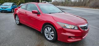 <p class=western style=line-height: 108%; margin-bottom: 0.28cm;><span style=color: #000000;>2012 Honda Accord Coupe, 4 cylinder 2.4L engine with automatic transmission. Charcoal cloth seats, power doors and power windows, power mirrors, multi function steering wheel with cruise control and Bluetooth connectivity. 17” Alloy wheels. 94k KM. Asking $10,995. Rebuilt Title</span></p>
