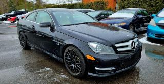 Used 2012 Mercedes-Benz C-Class RWD for sale in Gloucester, ON