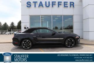 Used 2021 Ford Mustang GT PREMIUM CONVERTIBLE for sale in Tillsonburg, ON