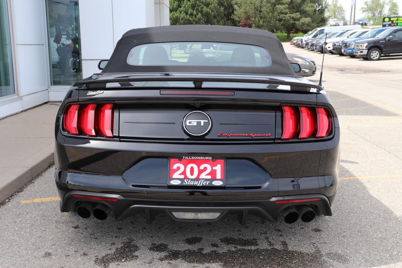 2021 Ford Mustang GT PREMIUM CONVERTIBLE Photo5