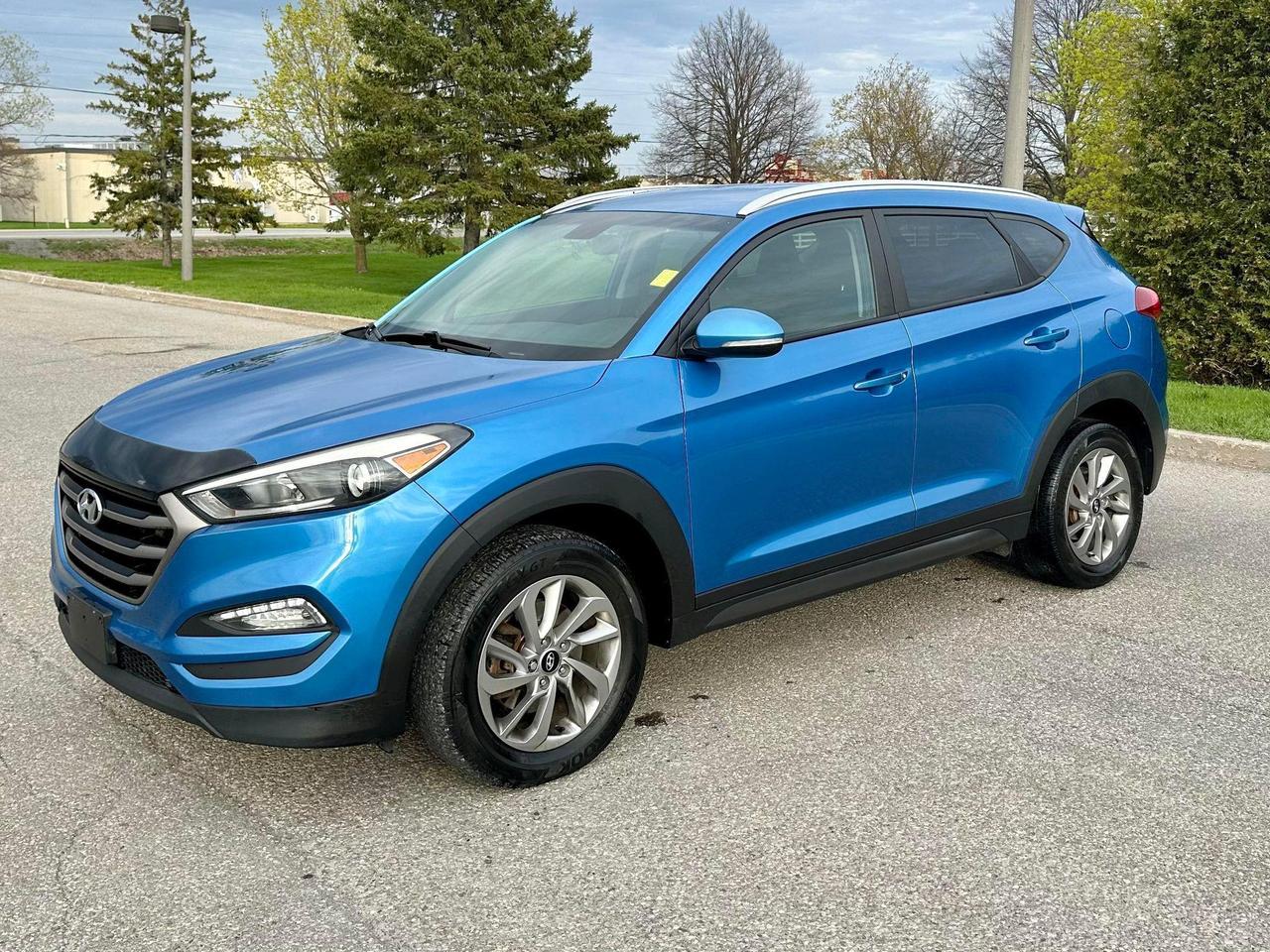 2016 Hyundai Tucson Safety Certificate - Photo #1