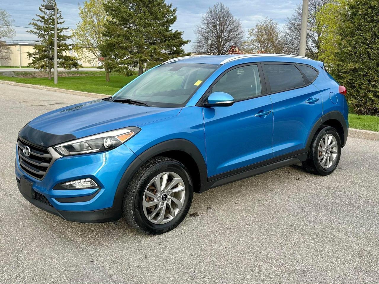 2016 Hyundai Tucson Safety Certificate