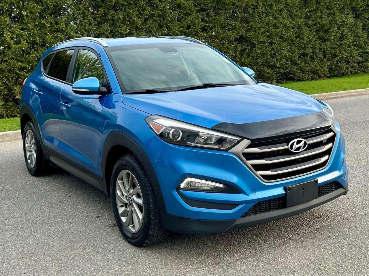 2016 Hyundai Tucson Safety Certificate - Photo #2