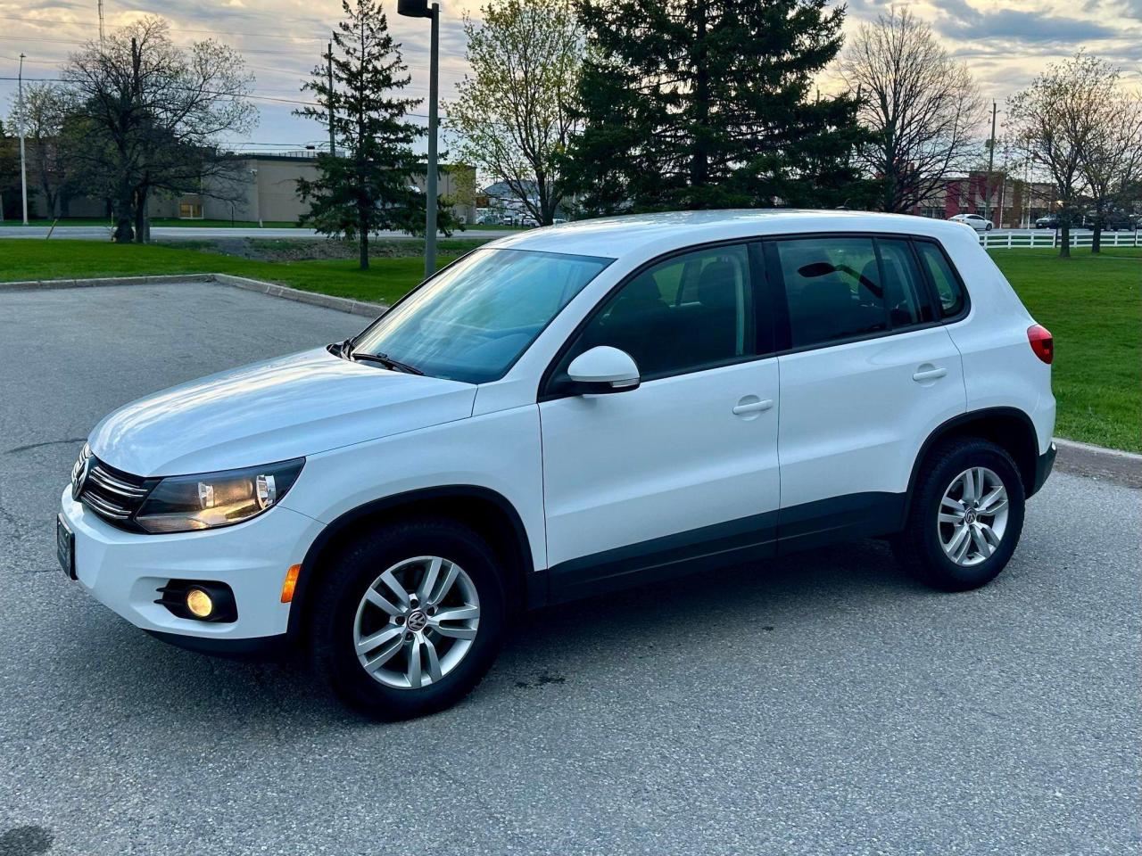 2015 Volkswagen Tiguan 2.0 L (AWD) certified