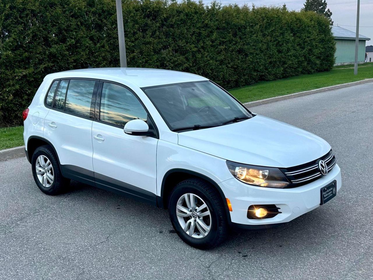 2015 Volkswagen Tiguan 2.0 L (AWD) certified - Photo #2