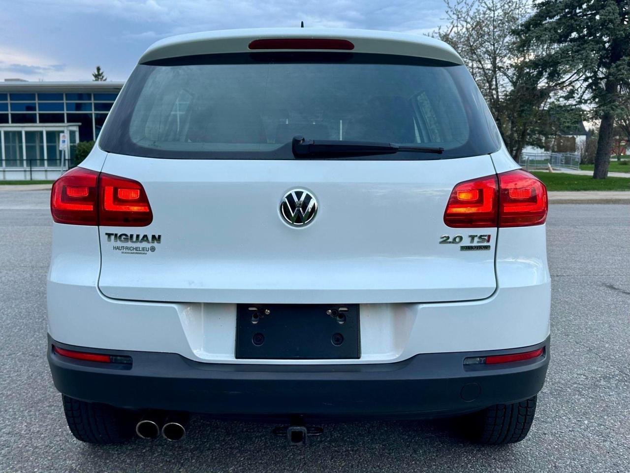 2015 Volkswagen Tiguan 2.0 L (AWD) certified - Photo #7