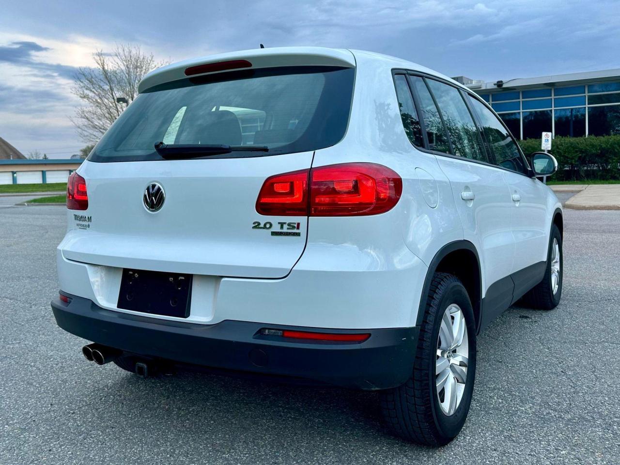 2015 Volkswagen Tiguan 2.0 L (AWD) certified - Photo #8