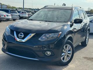 Used 2014 Nissan Rogue SV TECH AWD / 7 PASS / PANO / NAV / BLINDSPOT for sale in Trenton, ON