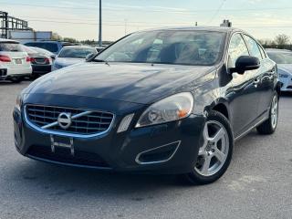 Used 2012 Volvo S60 T5 / ONE OWNER / CLEAN CARFAX for sale in Bolton, ON