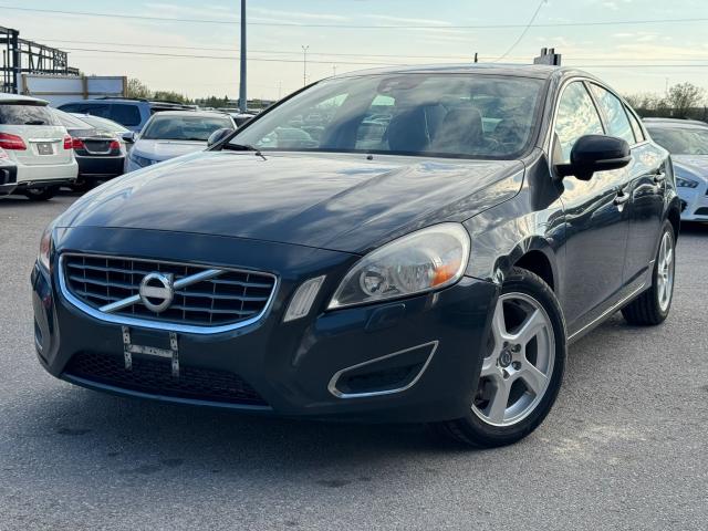 2012 Volvo S60 T5 / ONE OWNER / CLEAN CARFAX / LEATHER / SUNROOF