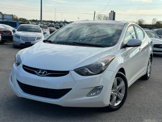 Used 2012 Hyundai Elantra GLS / CLEAN CARFAX / SUNROOF / REAR HTD SEATS for sale in Bolton, ON