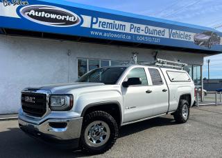 Used 2019 GMC Sierra 1500 Limited 4WD Double Cab *5.3L, Power Group, Tool Bo for sale in Langley, BC