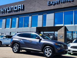 <p> Youll have no regrets driving this impeccable 2022 Hyundai Tucson. Tire Specific Low Tire Pressure Warning, Side Impact Beams, Rear View Monitor (RVM) Back-Up Camera, Rear Child Safety Locks, Outboard Front Lap And Shoulder Safety Belts -inc: Rear Centre 3 Point, Height Adjusters and Pretensioners. </p> <p><strong>Fully-Loaded with Additional Options</strong><br>TITAN GREY, BLACK, LEATHER SEAT TRIM, Wheels: 17 x 7.0J Aluminum, Wheels w/Silver Accents, Variable Intermittent Wipers, Valet Function, Turn-By-Turn Navigation Directions, Trip Computer, Transmission: 8-Speed Automatic w/SHIFTRONIC -inc: Drive Mode Select (DMS) controlling transmission response, Transmission w/SHIFTRONIC Sequential Shift Control.</p> <p><strong> Visit Us Today </strong><br> A short visit to Experience Hyundai located at 15 Mount Edward Rd, Charlottetown, PE C1A 5R7 can get you a tried-and-true Tucson today!</p>