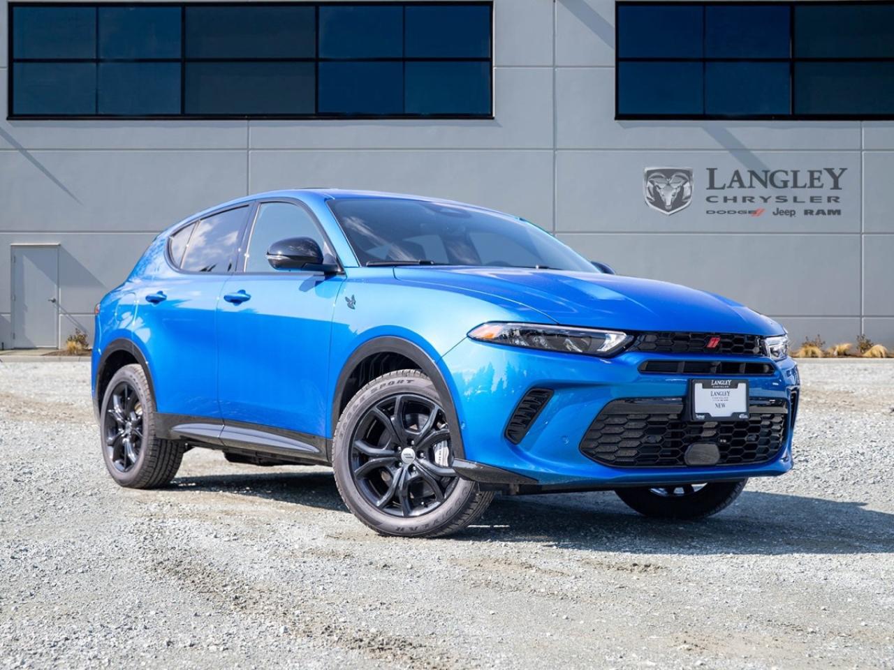 New 2024 Dodge Hornet PHEV R/T for sale in Surrey, BC