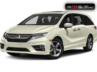 Used 2018 Honda Odyssey Touring REARVIEW CAMERA | GPS NAVIGATION | HONDA SENSING TECHNOLOGIES for sale in Cambridge, ON