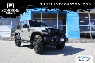 Used 2023 Jeep Wrangler SPORT for sale in Sechelt, BC