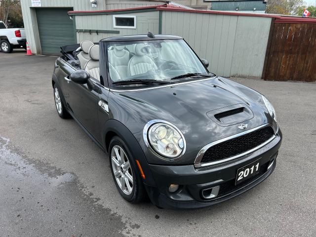 2011 MINI Cooper Convertible S With Navigation