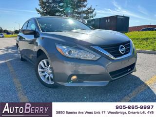 Used 2016 Nissan Altima 4DR SDN I4 CVT 2.5 S for sale in Woodbridge, ON