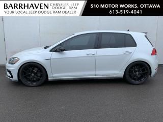 Used 2018 Volkswagen Golf R DSG | AWD | Leather | Navi | Low KM's for sale in Ottawa, ON