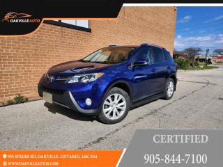 Used 2015 Toyota RAV4 AWD 4dr Limited for sale in Oakville, ON