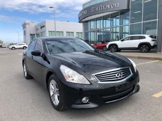 Used 2013 Infiniti G37 X AWD Luxury | Leather & Sunroof for sale in Ottawa, ON