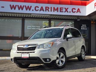 Used 2014 Subaru Forester 2.5i Touring Package Manual | Sunroof | Backup Camera | Heated Seats for sale in Waterloo, ON