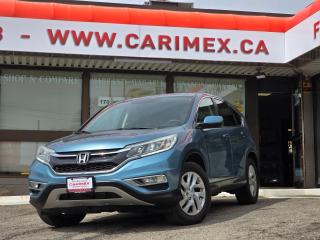 Great Condition, Accident Free, One Owner Honda CR-V EX AWD! Equipped with a Sunroof, Back up Camera, Heated Seats, Smart Key with Push Button Start, Dual Climate Control, Bluetooth, Cruise Control, Power Group, Alloys, Fog Lights